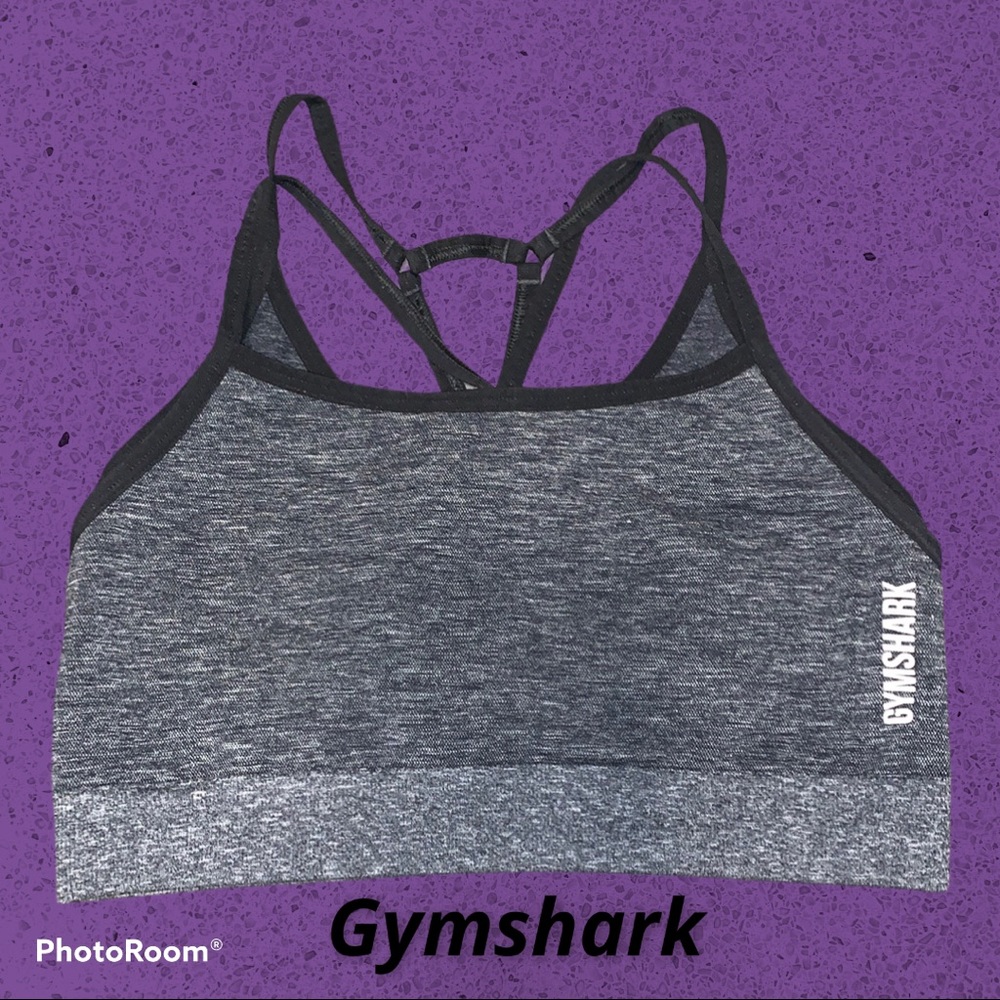 ADAPT MARL SEAMLESS SPORTS BRA